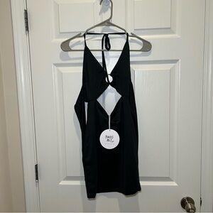 Princess Polly Bennie Black Mini Dress